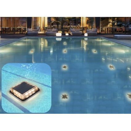 Светодиодный уличный светильник на солнечной батарее LED/1,5W IP68