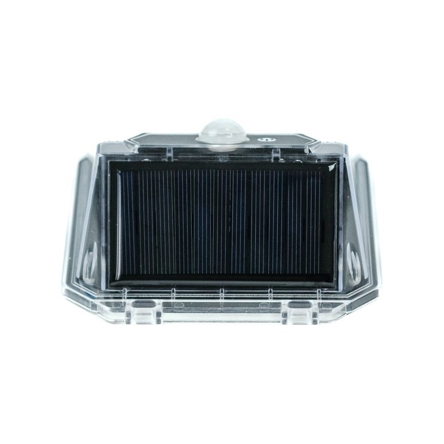 Светодиодный настенный светильник на солнечной батарее с датчиком LED/3W/5,5V IP65 1200 mAh