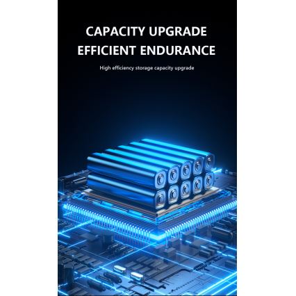 Світлодіодний настінний світильник з датчиком на сонячній батареї LED/3W/5,5V IP65 1200 mAh