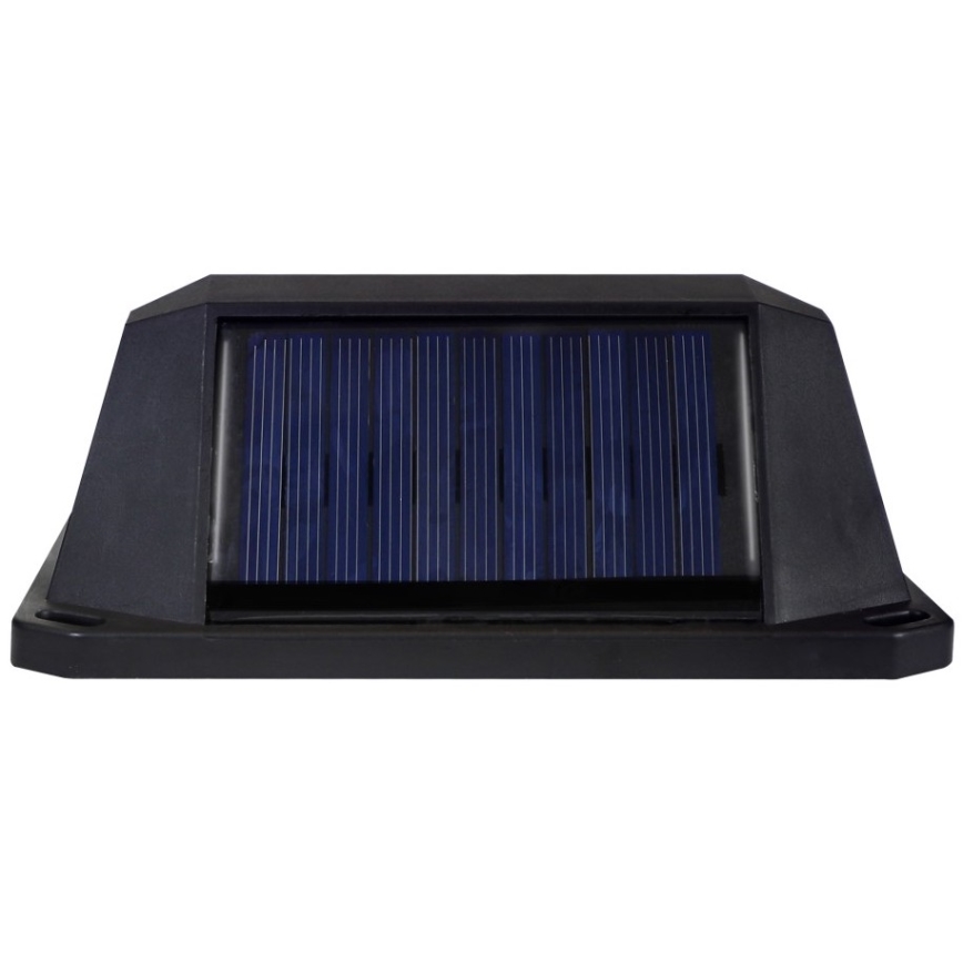 Светодиодный настенный светильник на солнечной батарее с датчиком LED/4W/5,5V IP65 1200 mAh