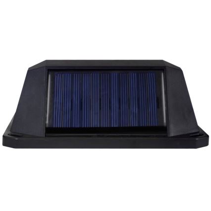 Светодиодный настенный светильник на солнечной батарее с датчиком LED/4W/5,5V IP65
