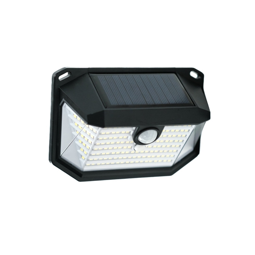 Светодиодный настенный светильник на солнечной батарее с датчиком LED/4W/5,5V IP65