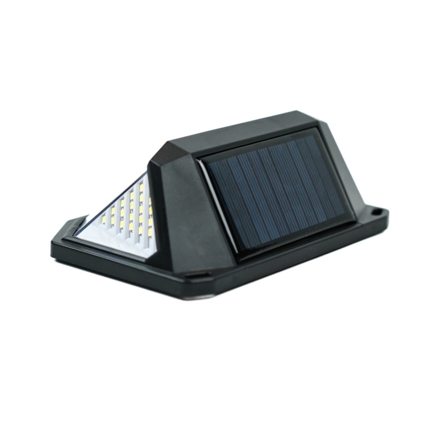 Світлодіодний настінний світильник на сонячній батареї з датчиком LED/4W/5,5V IP65
