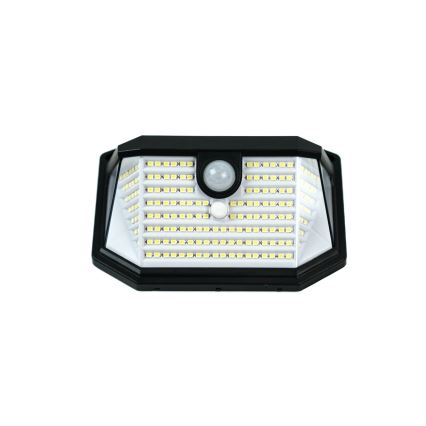 Світлодіодний настінний світильник на сонячній батареї з датчиком LED/4W/5,5V IP65