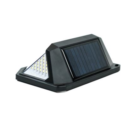 Світлодіодний настінний світильник з датчиком на сонячній батареї LED/4W/5,5V IP65 1200 mAh