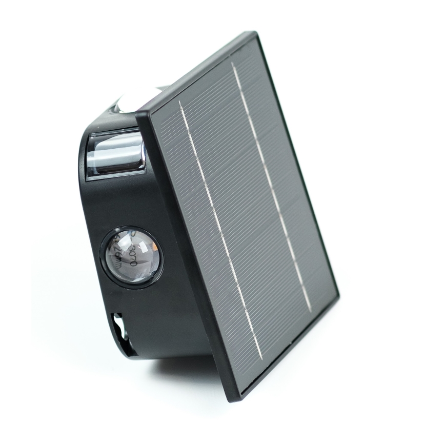 Світильник на сонячних батареях з LED, настінний, з датчиком LED/2Вт/5В IP54 1300 мАг