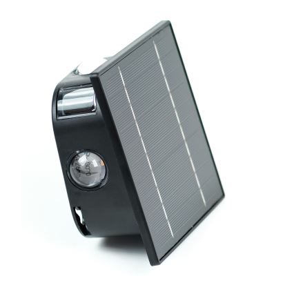 Світильник на сонячних батареях з LED, настінний, з датчиком LED/2Вт/5В IP54 1300 мАг