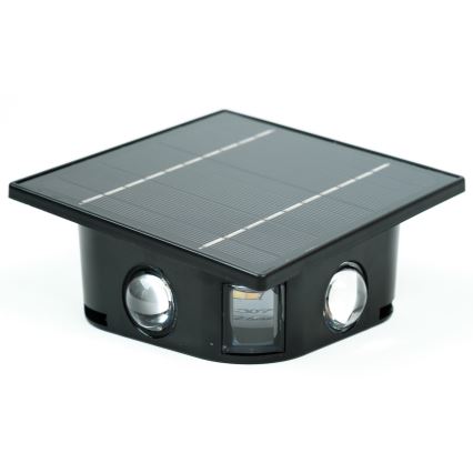 Світильник на сонячних батареях з LED, настінний, з датчиком LED/2Вт/5В IP54 1300 мАг