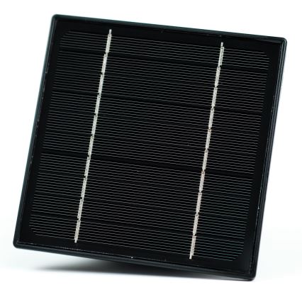 Світильник на сонячних батареях з LED, настінний, з датчиком LED/2Вт/5В IP54 1300 мАг