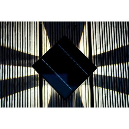 Світильник на сонячних батареях з LED, настінний, з датчиком LED/2Вт/5В IP54 1300 мАг