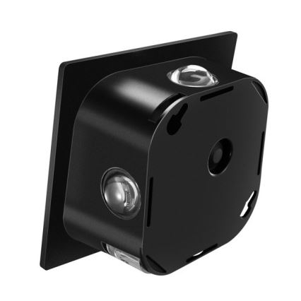 Светодиодный настенный светильник на солнечной батарее с датчиком LED/2W/5V IP54 1300 mAh