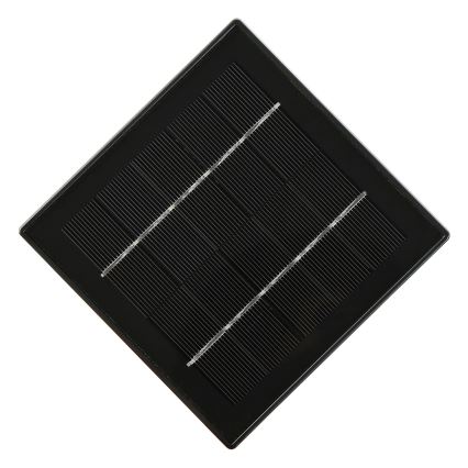 Светодиодный настенный светильник на солнечной батарее с датчиком LED/2W/5V IP54 1300 mAh