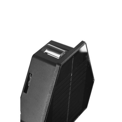 Светодиодный настенный светильник на солнечной батарее с датчиком LED/2W/5V IP54 1300 mAh