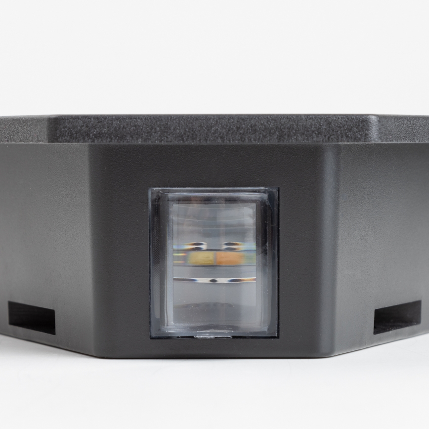 Светодиодный настенный светильник на солнечной батарее с датчиком LED/2W/5V IP54 1300 mAh