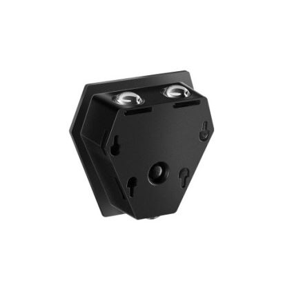 Світлодіодний настінний світильник з датчиком на сонячній батареї LED/2W/5V IP54 1300 mAh