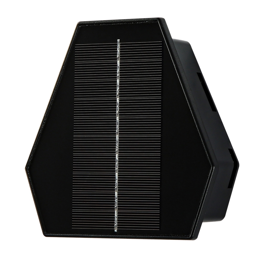 Світлодіодний настінний світильник з датчиком на сонячній батареї LED/2W/5V IP54 1300 mAh