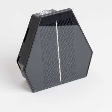 Світлодіодний настінний світильник з датчиком на сонячній батареї LED/2W/5V IP54 1300 mAh