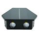 Світлодіодний настінний світильник на сонячній батареї з датчиком LED/2W/5V IP54