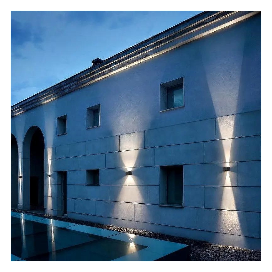 Світильник на сонячних батареях з LED, настінний, з датчиком LED/2Вт/5В IP54 1300 мАг