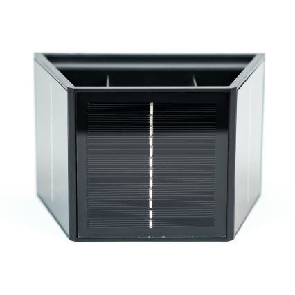 Світильник на сонячних батареях з LED, настінний, з датчиком LED/2Вт/5В IP54 1300 мАг
