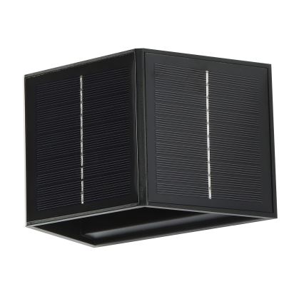 Світильник на сонячних батареях з LED, настінний, з датчиком LED/2Вт/5В IP54 1300 мАг