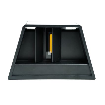 Светодиодный солнечный настенный светильник с датчиком LED/2W/5V IP54 1300 мАч