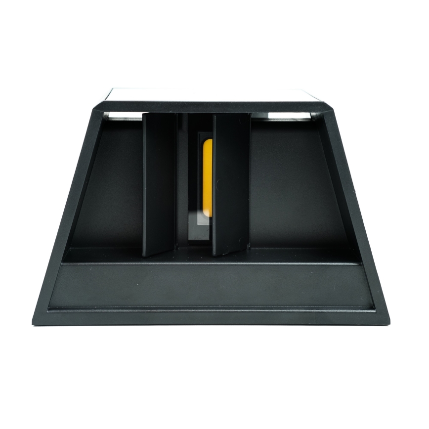 Светодиодный солнечный настенный светильник с датчиком LED/2W/5V IP54 1300 мАч