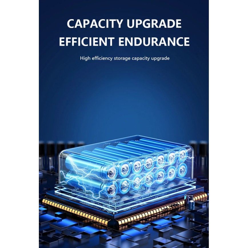 Светодиодный солнечный настенный светильник с датчиком LED/2W/5V IP54 1300 мАч