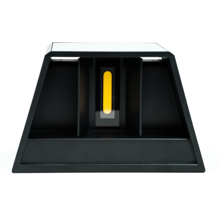 Светодиодный солнечный настенный светильник с датчиком LED/2W/5V IP54 1300 мАч