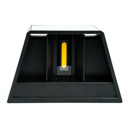 Светодиодный настенный светильник на солнечной батарее с датчиком LED/2W/5V IP54 1300 mAh