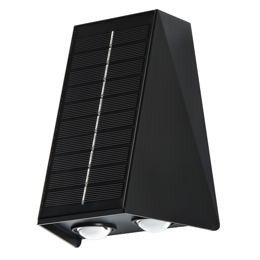 Світильник на сонячних батареях з LED, настінний, з датчиком LED/2Вт/5В IP54 1300 мАг