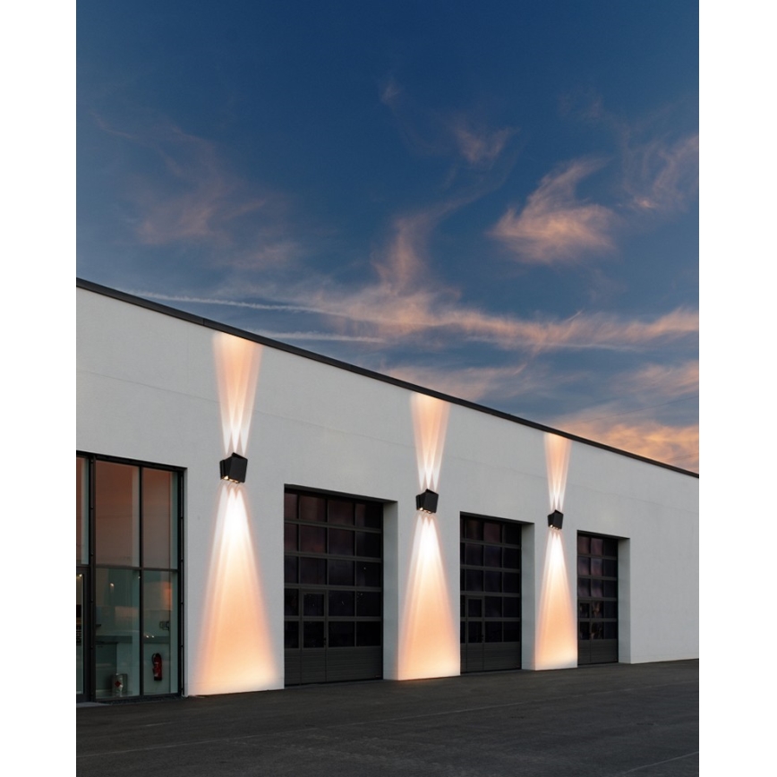 Світильник на сонячних батареях з LED, настінний, з датчиком LED/2Вт/5В IP54 1300 мАг