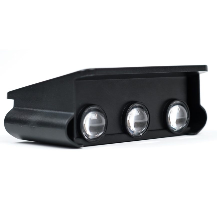 Світильник на сонячних батареях з LED, настінний, з датчиком LED/2Вт/5В IP54 1300 мАг