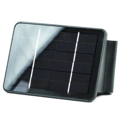 Светодиодный настенный светильник на солнечной батарее с датчиком LED/2W/5V IP54 1300 mAh
