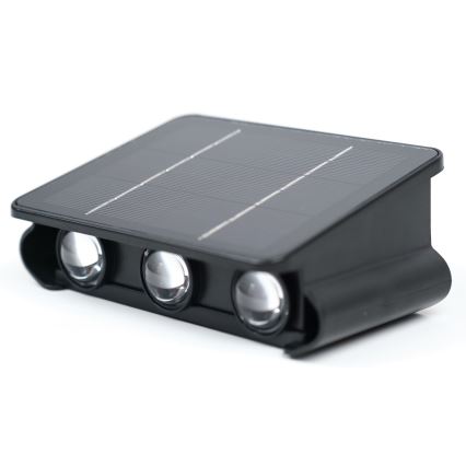 Светодиодный настенный светильник на солнечной батарее с датчиком LED/2W/5V IP54 1300 mAh