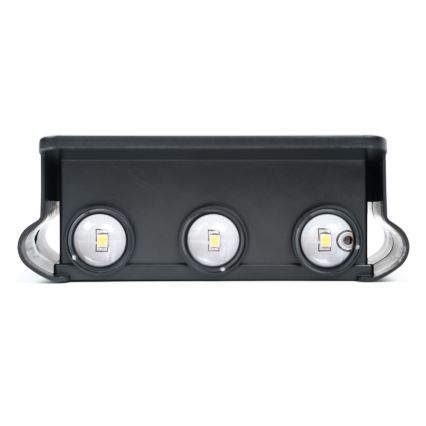 Світлодіодний настінний світильник з датчиком на сонячній батареї LED/2W/5V IP54 1300 mAh