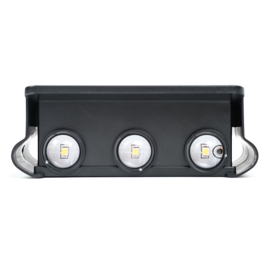 Світлодіодний настінний світильник з датчиком на сонячній батареї LED/2W/5V IP54 1300 mAh