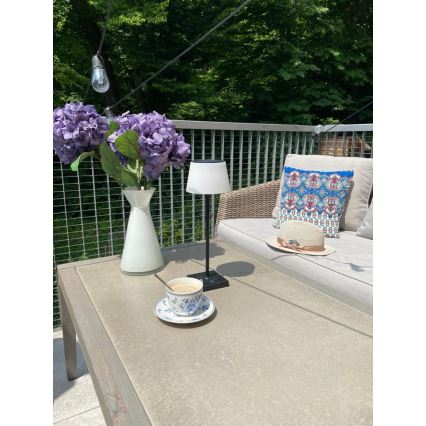 Светодиодная уличная лампа на солнечной батарее с регулированием яркости и датчиком LED/4W/5V IP44 3600 mAh