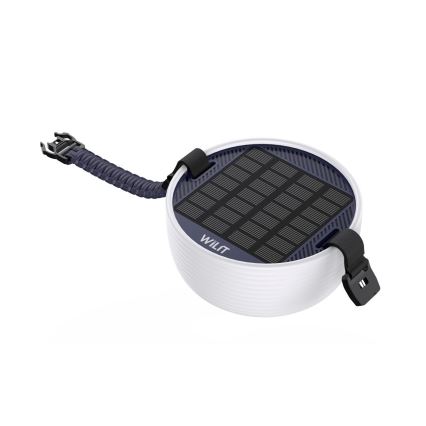 LED RGB Портативна сонячна акумуляторна лампа з LED ланцюгом LED/10W/5V 3600 mAh IP65