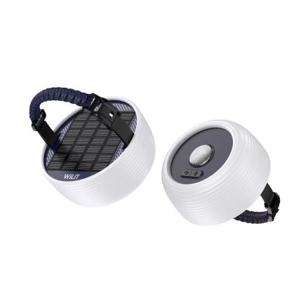 LED RGB Портативна сонячна акумуляторна лампа з LED ланцюгом LED/10W/5V 3600 mAh IP65