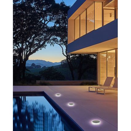 Світлодіодне зовнішнє сонячне освітлення з датчиком LED/0,4 Вт/3,2 В IP54 500 мАг