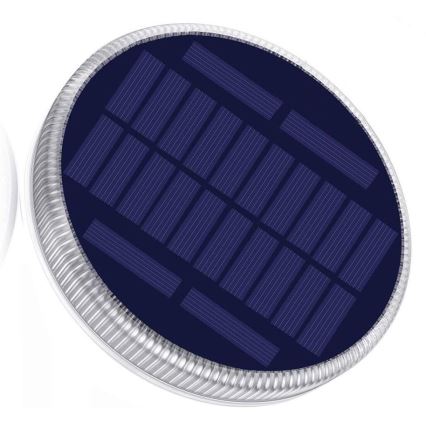 Світлодіодне вуличне освітлення на сонячній батареї з датчиком LED/0,4W/3,2V IP54