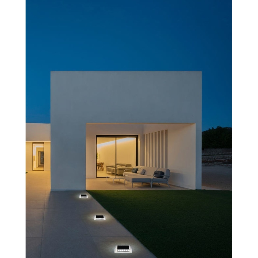 Світлодіодне зовнішнє сонячне освітлення з датчиком LED/0,03 Вт/1,2 В IP54 800 мАг