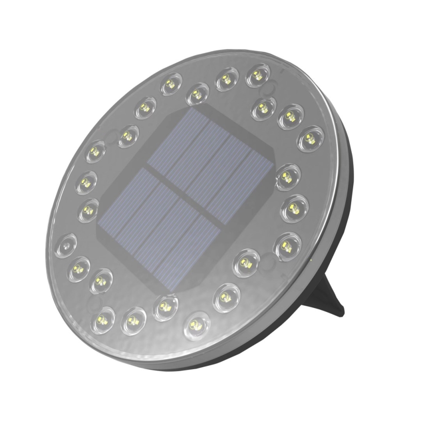 НАБОР 4x Светодиодное уличное освещение на солнечной батарее с датчиком LED/0,048W/2V IP68