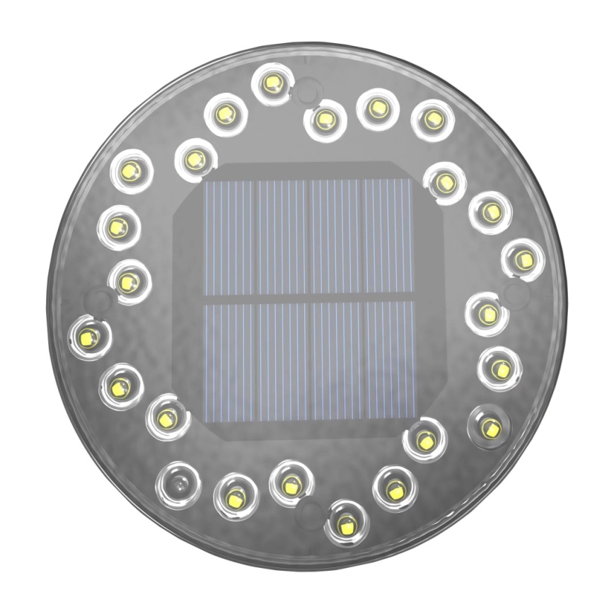 НАБОР 4x Светодиодное уличное освещение на солнечной батарее с датчиком LED/0,048W/2V IP68