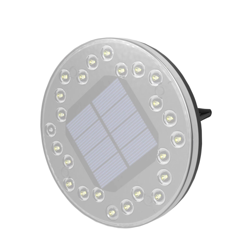 НАБОР 4x Светодиодное уличное освещение на солнечной батарее с датчиком LED/0,048W/2V IP68