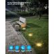 НАБОР 4x Светодиодное уличное освещение на солнечной батарее с датчиком LED/0,048W/2V IP68