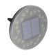 НАБОР 4x Светодиодное уличное освещение на солнечной батарее с датчиком LED/0,048W/2V IP68
