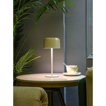 LED з регулюванням яскравості вуличний сонячна лампа LED/4W/5V 3600mAh IP44