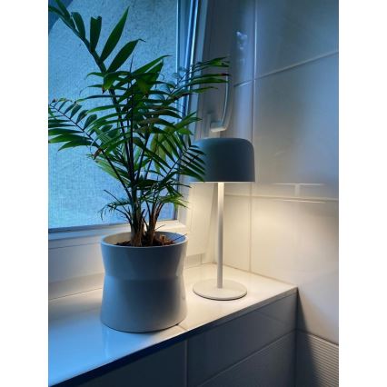 LED з регулюванням яскравості вуличний сонячна лампа LED/4W/5V 3600mAh IP44
